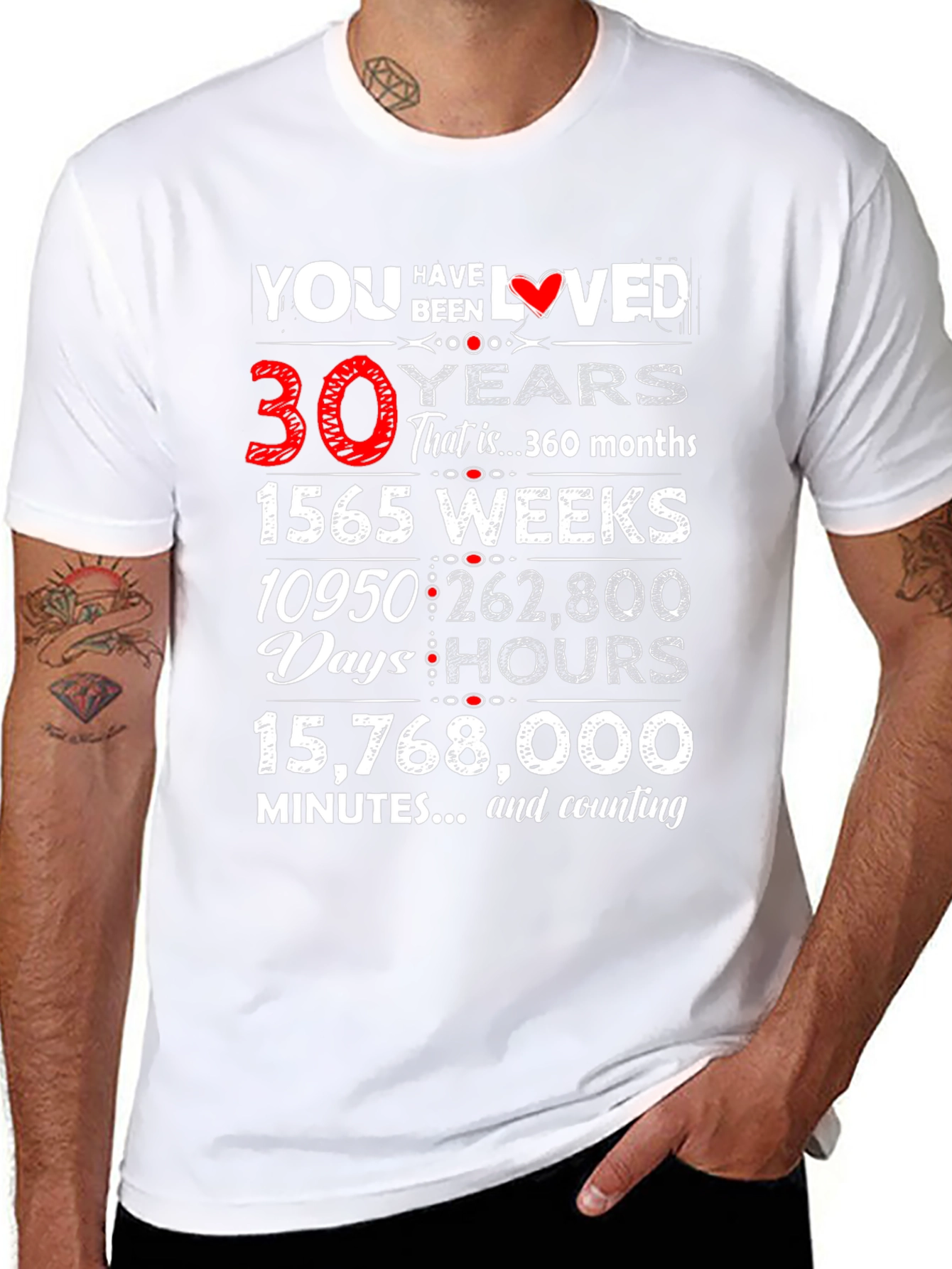 30th Birthday Loved T-Shirt