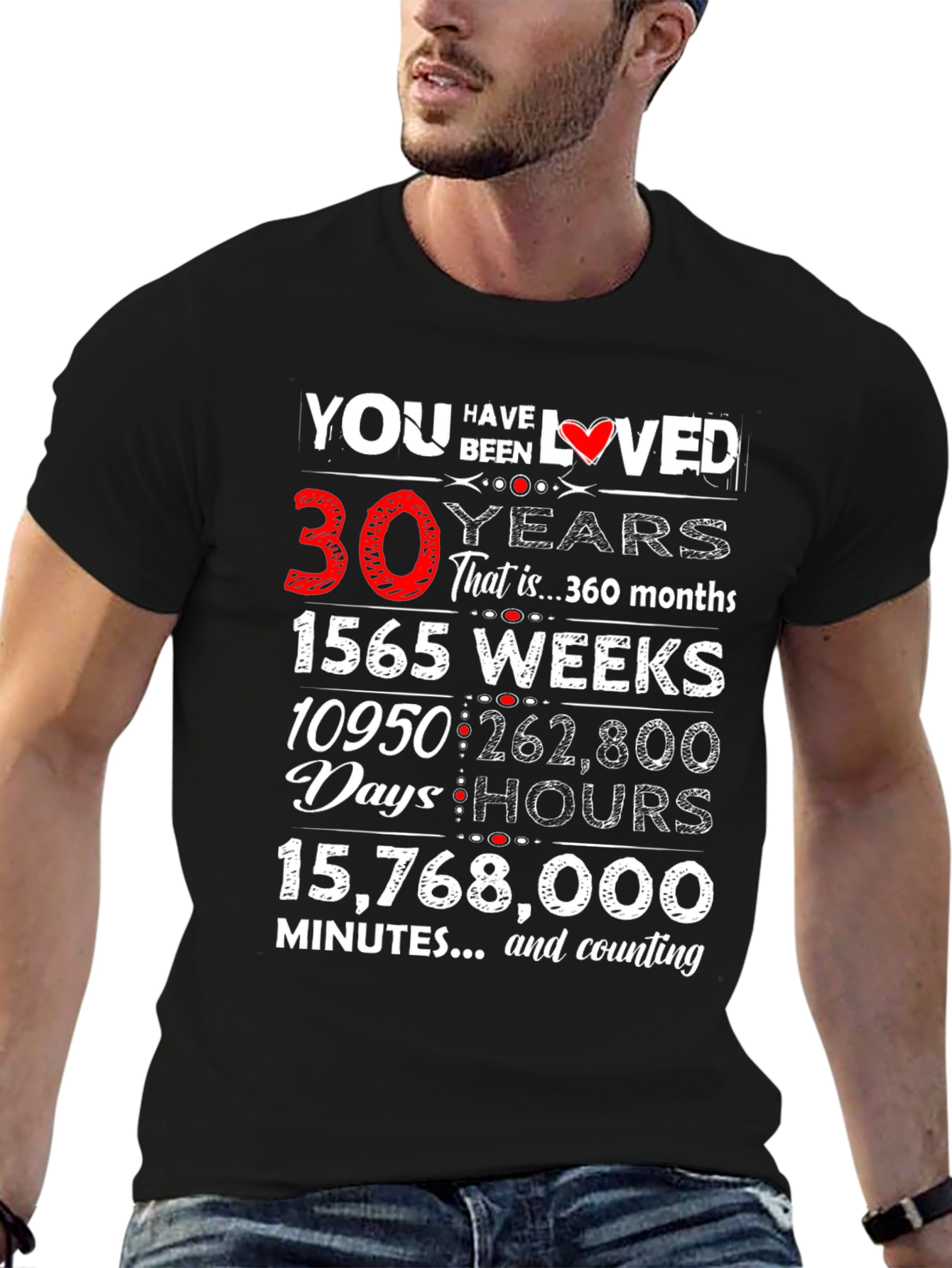 30th Birthday Loved T-Shirt