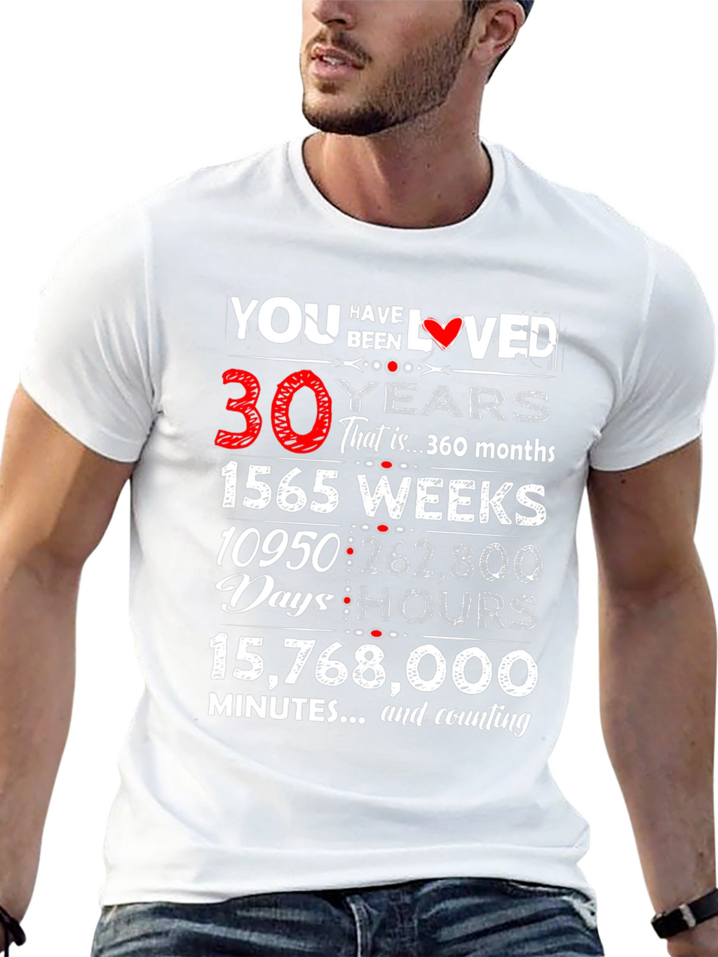 30th Birthday Loved T-Shirt