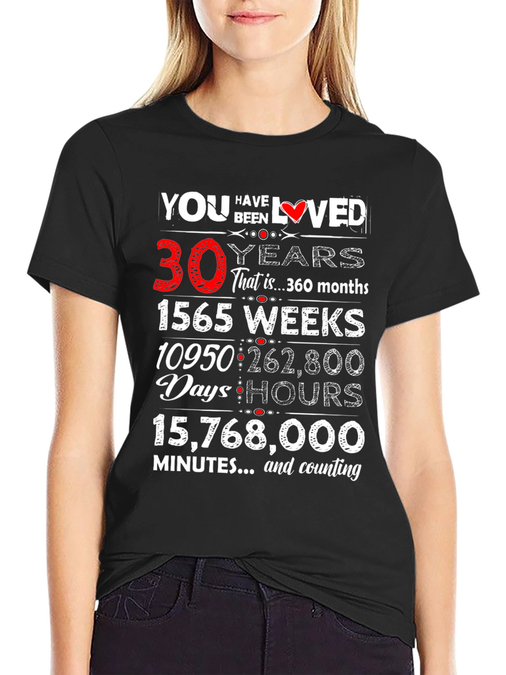 30th Birthday Loved T-Shirt