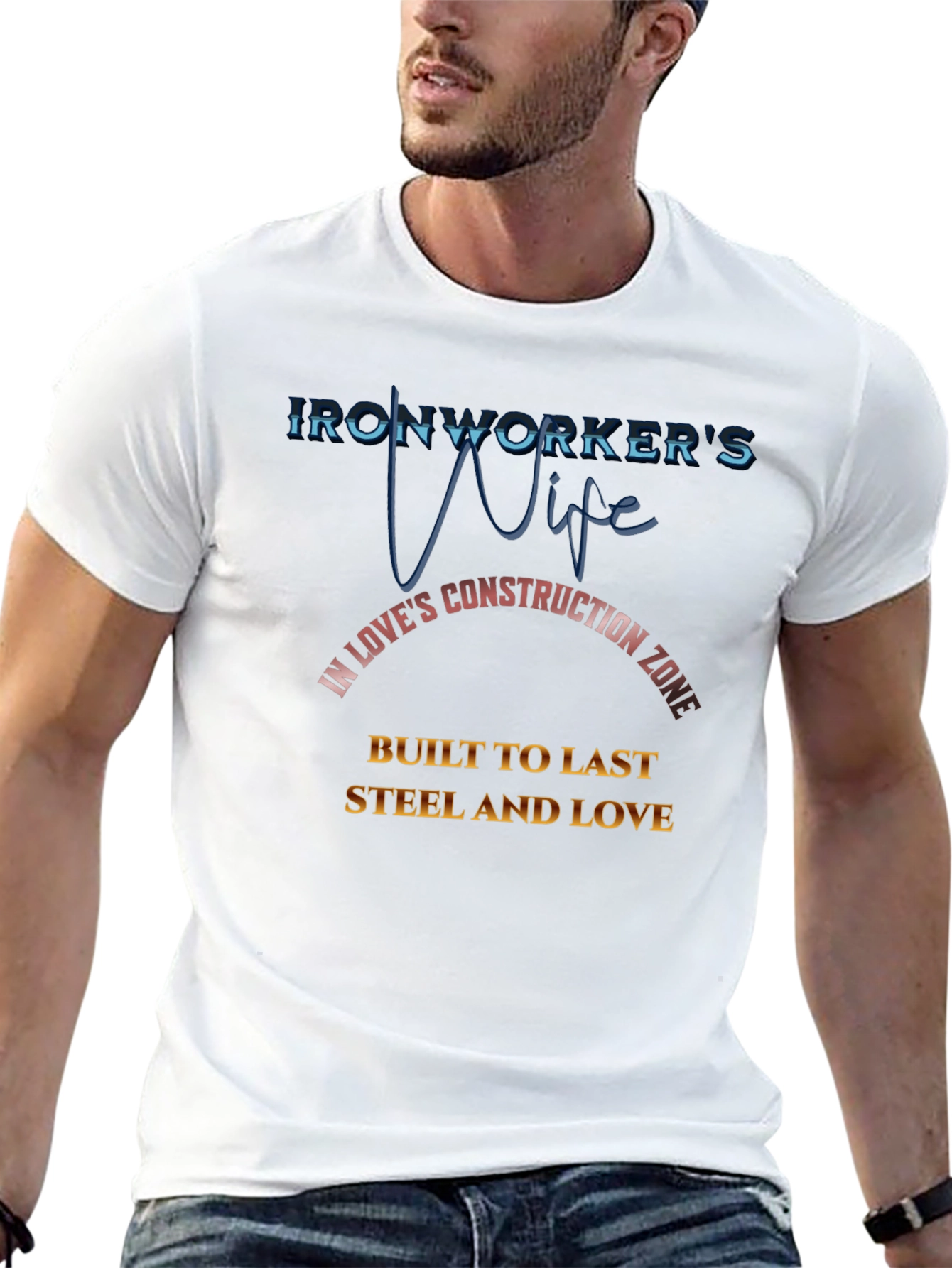 Ironworkers Wife Graphic T-Shirt