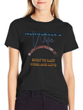 Ironworkers Wife Graphic T-Shirt