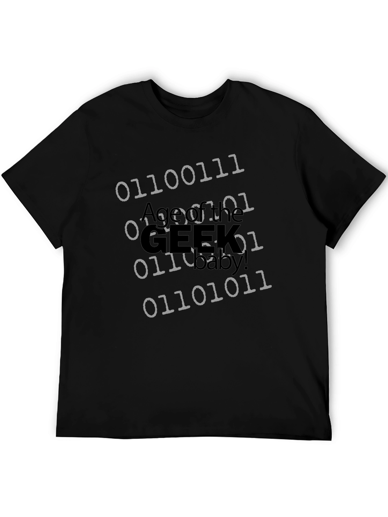 Geek Binary Code T-Shirt - Agent of the Geek Baby!