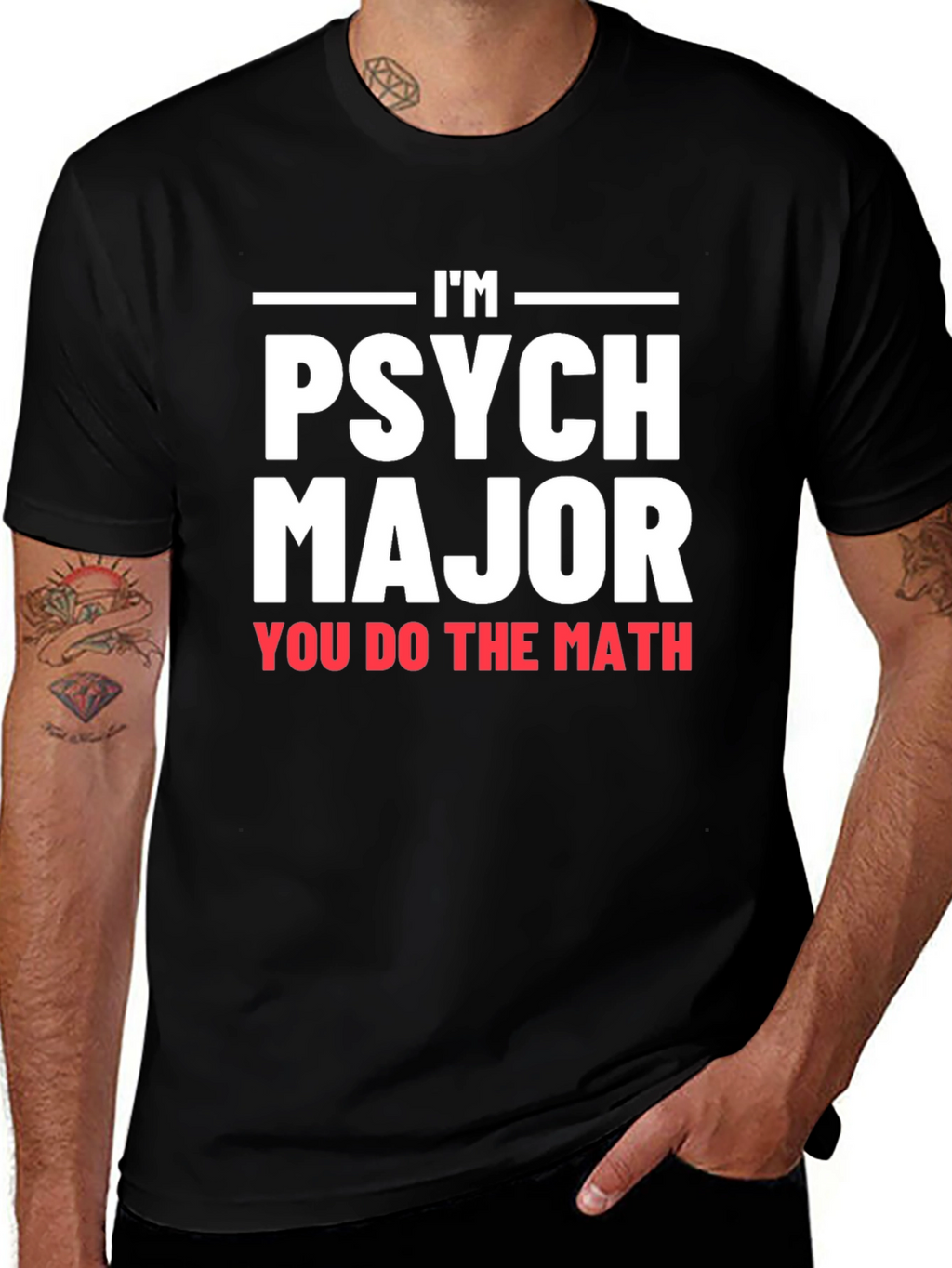 Im Psych Major Graphic T-Shirt