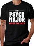 Im Psych Major Graphic T-Shirt