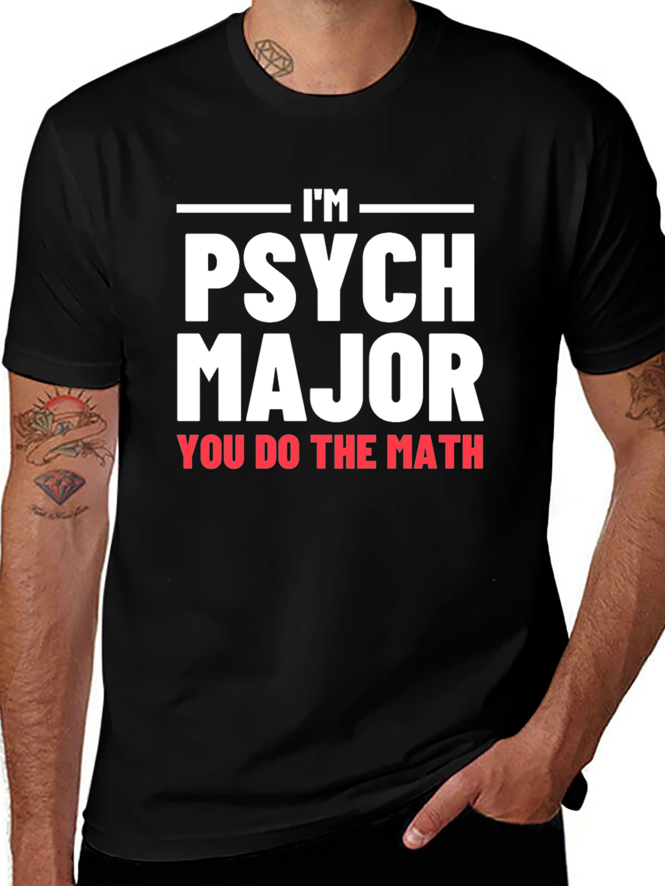 Im Psych Major Graphic T-Shirt