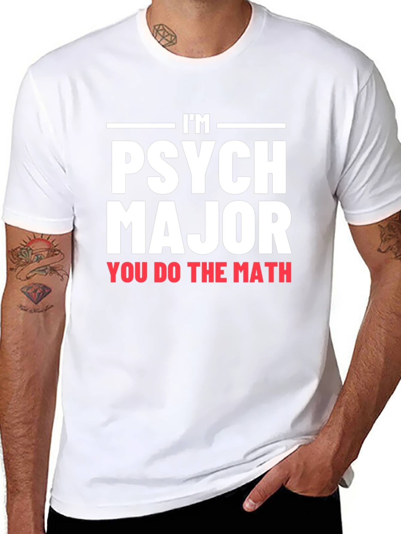 Im Psych Major Graphic T-Shirt