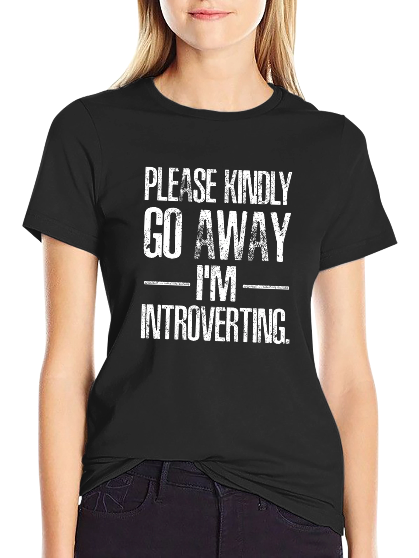 Introvert T-Shirt - Please Kindly Go Away