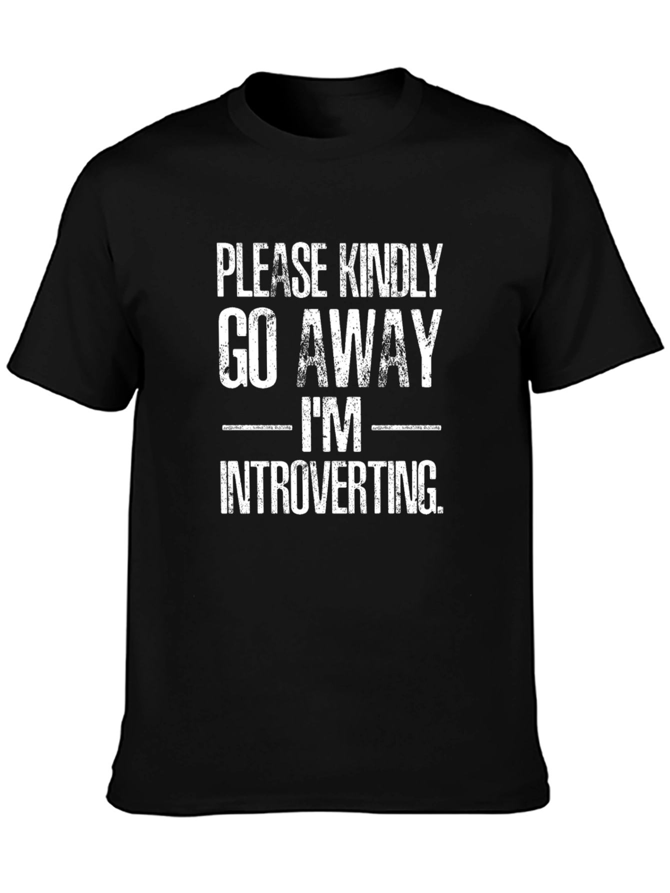 Introvert T-Shirt - Please Kindly Go Away