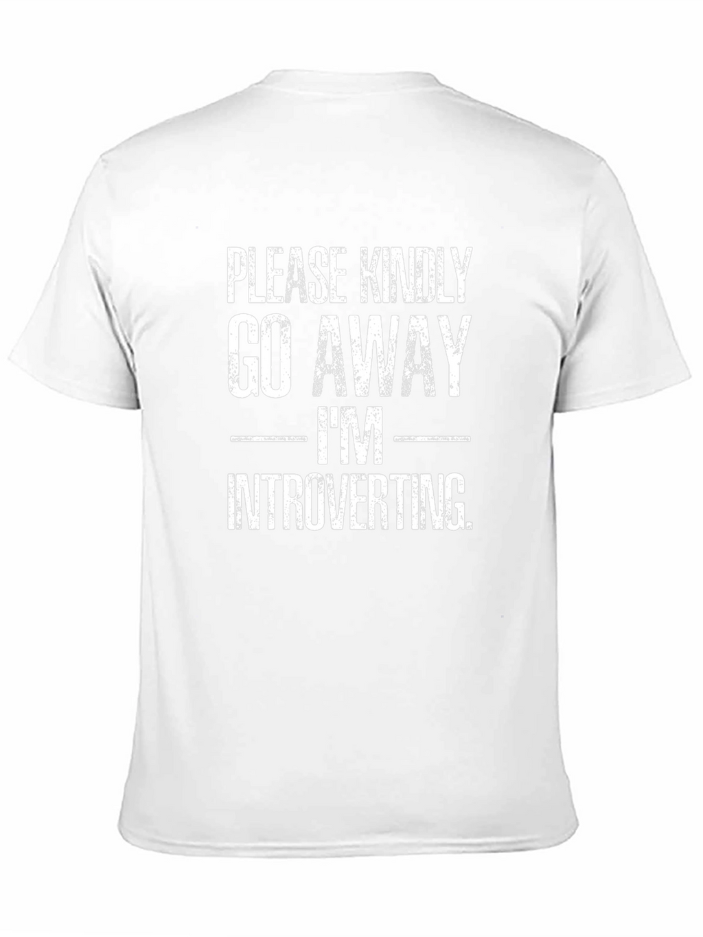 Introvert T-Shirt - Please Kindly Go Away