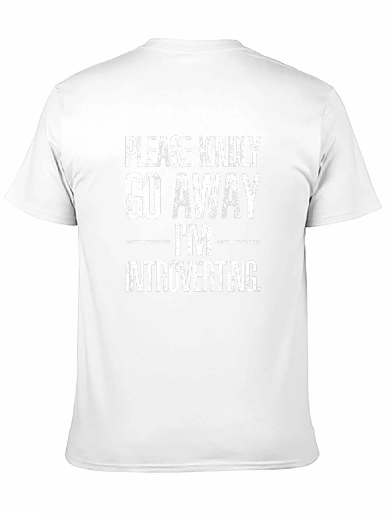 Introvert T-Shirt - Please Kindly Go Away