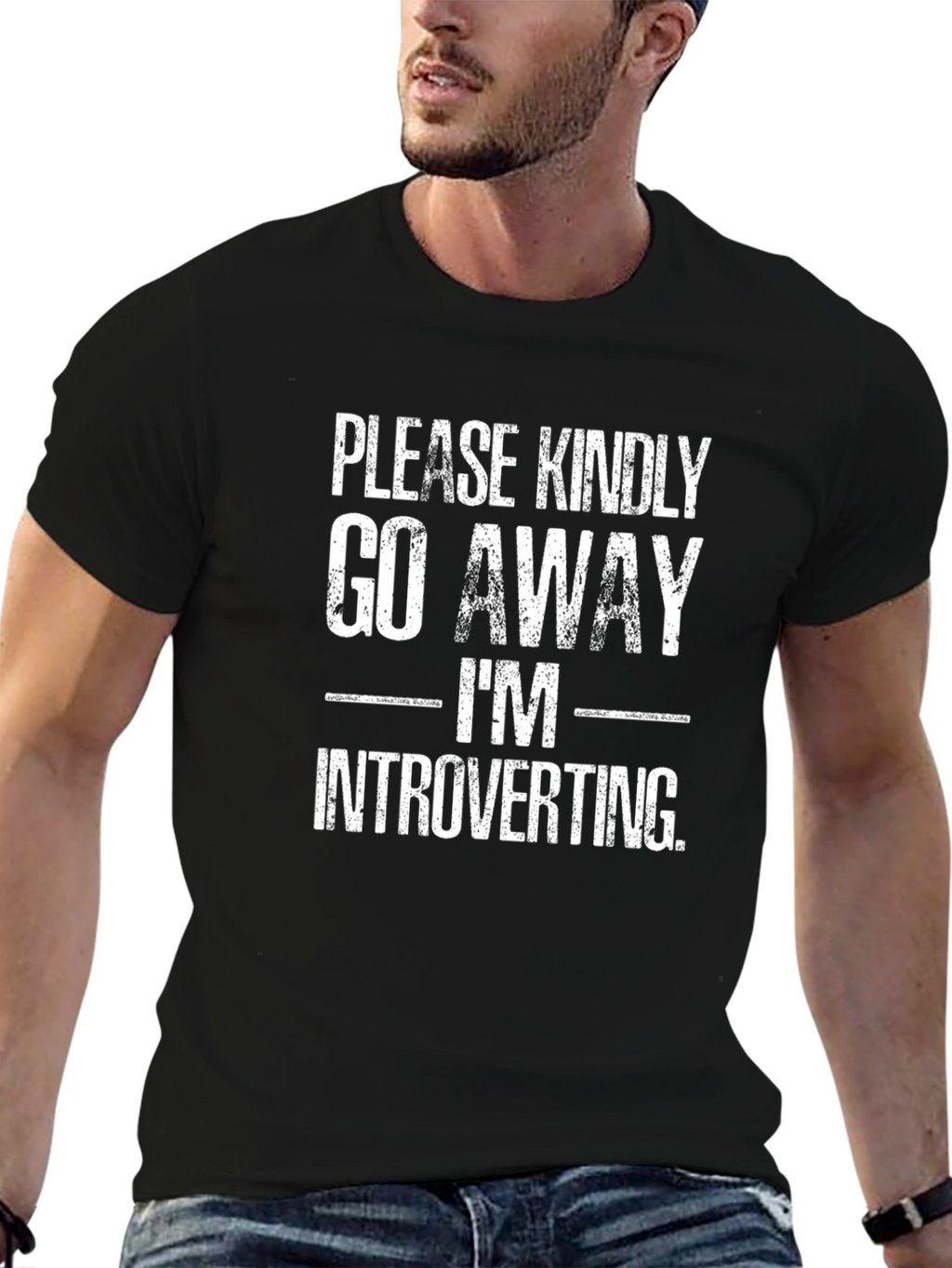 Introvert T-Shirt - Please Kindly Go Away