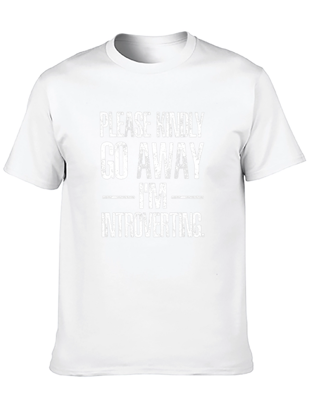 Introvert T-Shirt - Please Kindly Go Away