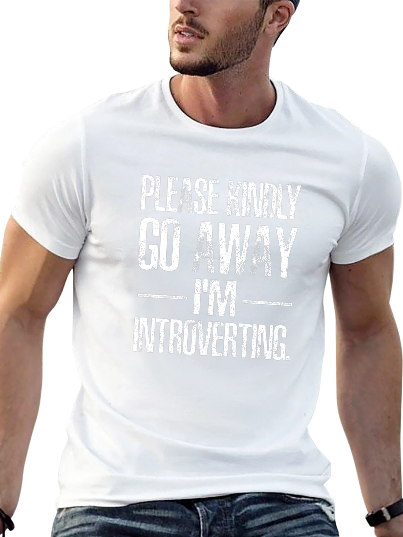 Introvert T-Shirt - Please Kindly Go Away