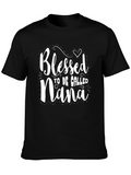 Blessed to be Called Nana T-Shirt