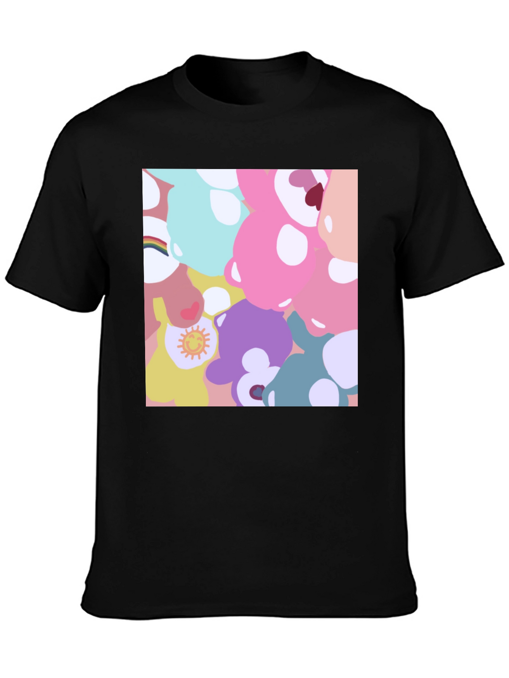 Care Bears Inspired Graphic T-Shirt