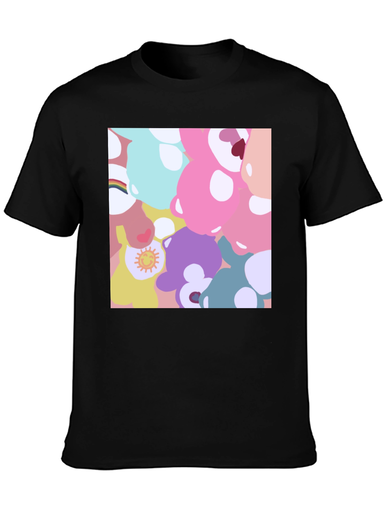 Care Bears Inspired Graphic T-Shirt