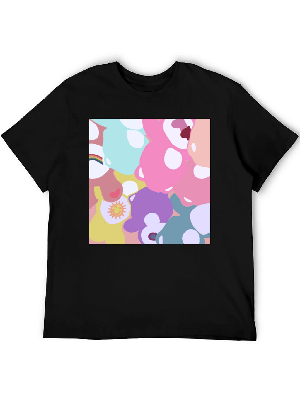 Care Bears Inspired Graphic T-Shirt