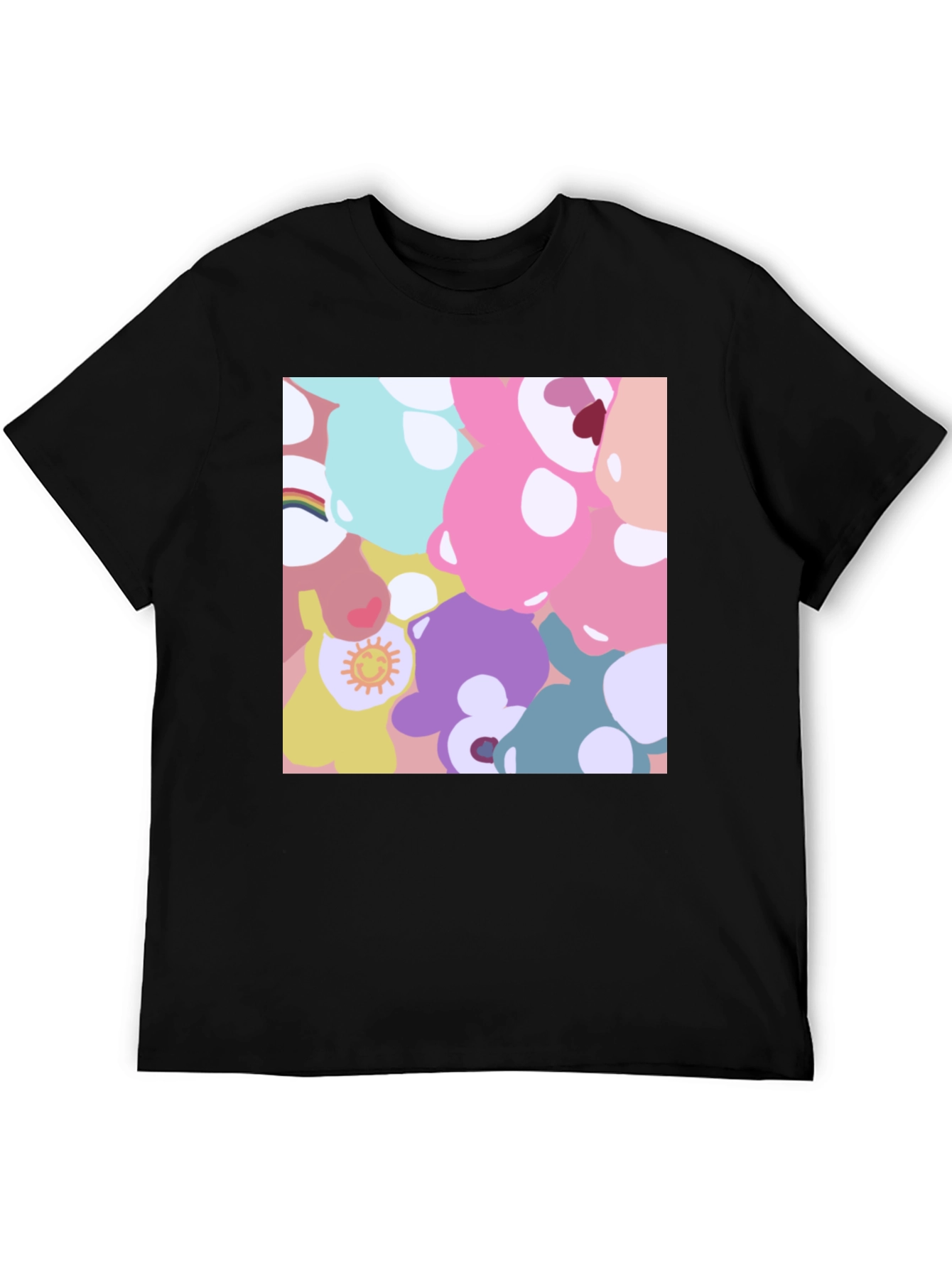Care Bears Inspired Graphic T-Shirt