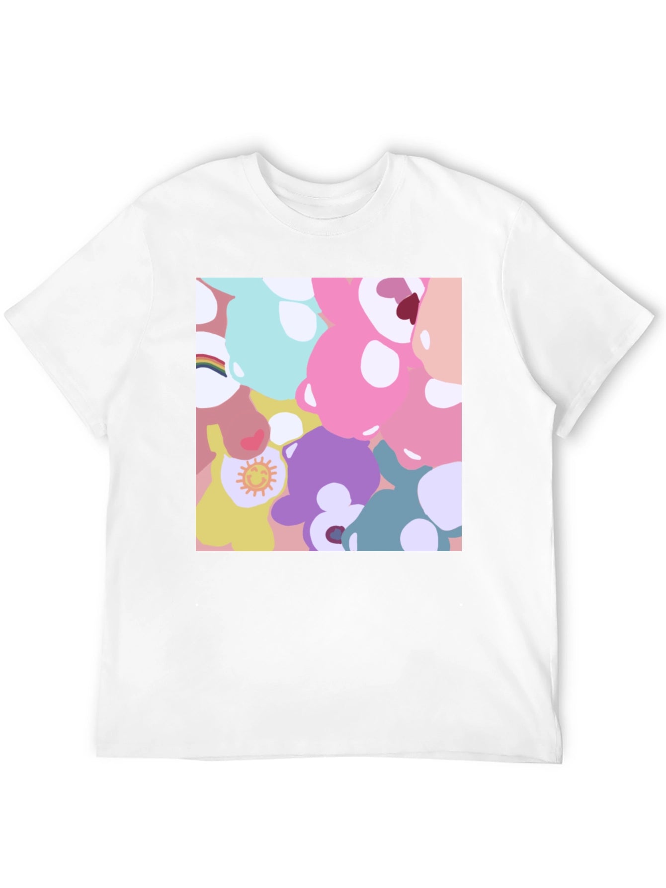 Care Bears Inspired Graphic T-Shirt