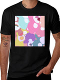 Care Bears Inspired Graphic T-Shirt