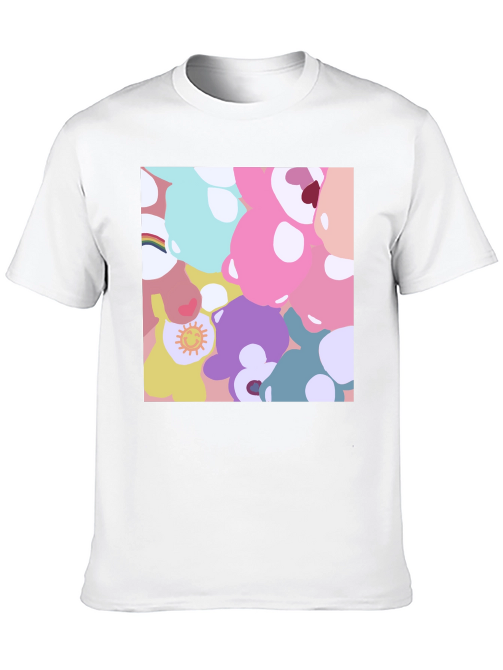 Care Bears Inspired Graphic T-Shirt