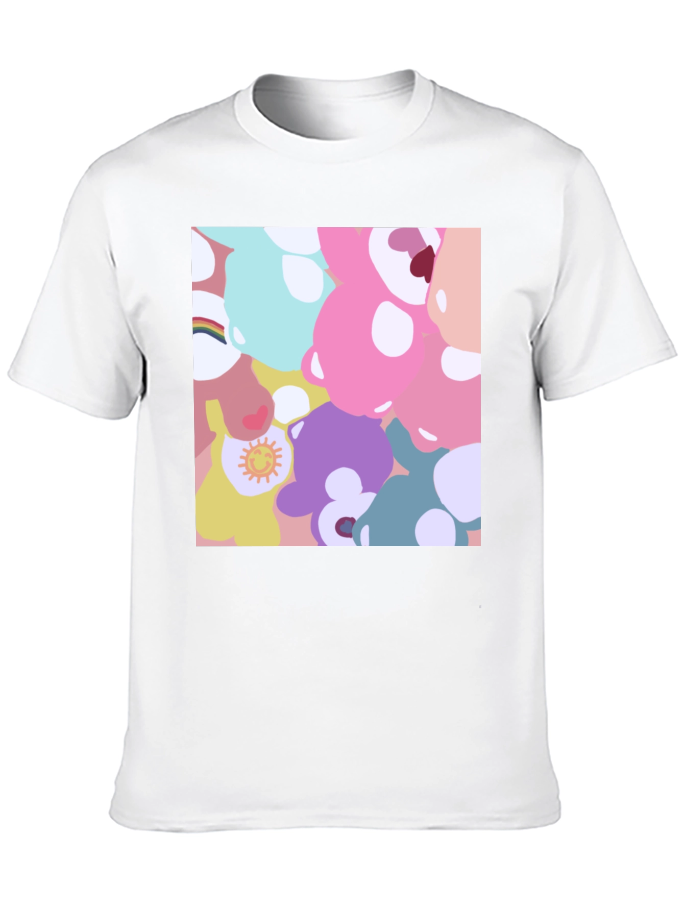 Care Bears Inspired Graphic T-Shirt