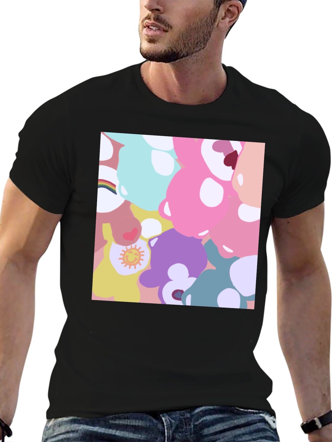 Care Bears Inspired Graphic T-Shirt
