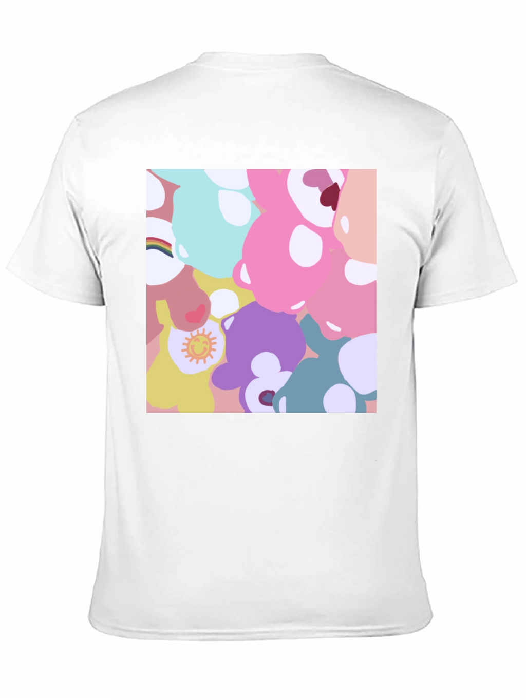 Care Bears Inspired Graphic T-Shirt