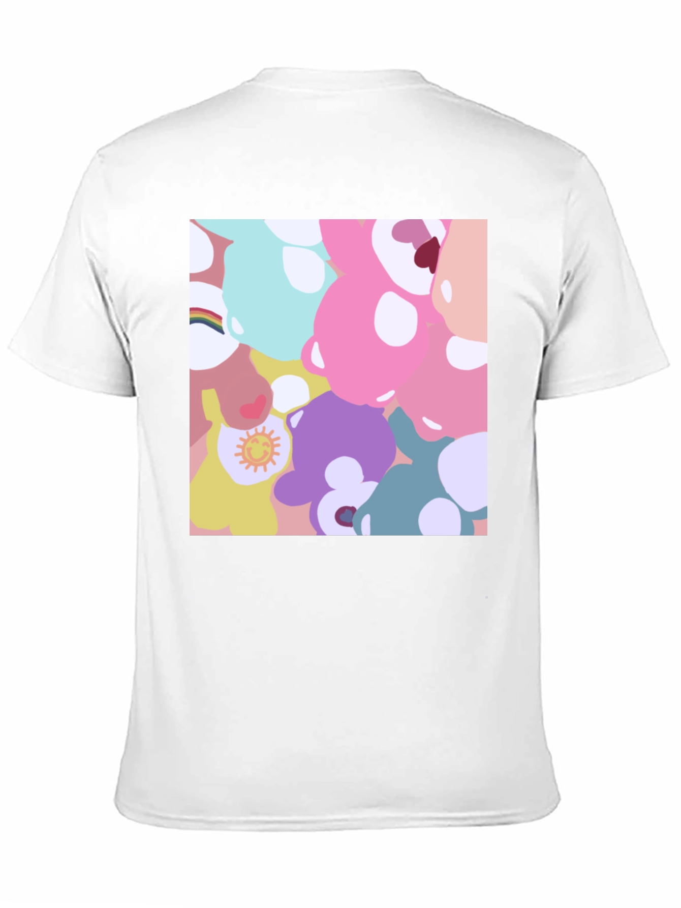 Care Bears Inspired Graphic T-Shirt