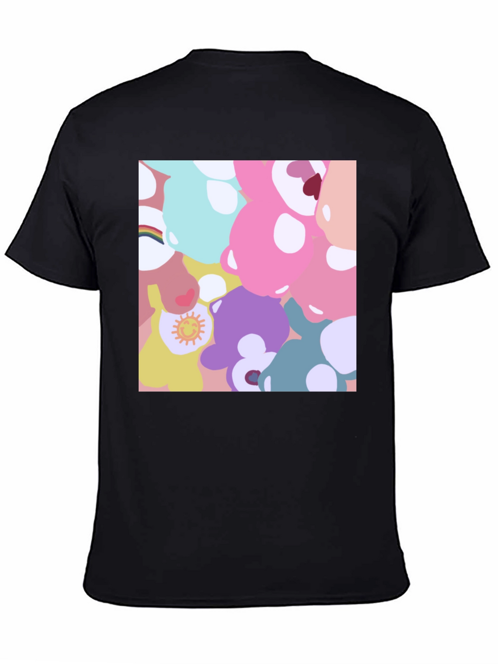Care Bears Inspired Graphic T-Shirt