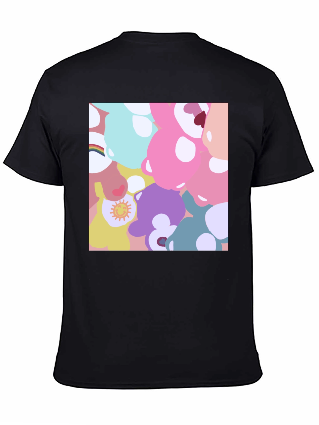 Care Bears Inspired Graphic T-Shirt