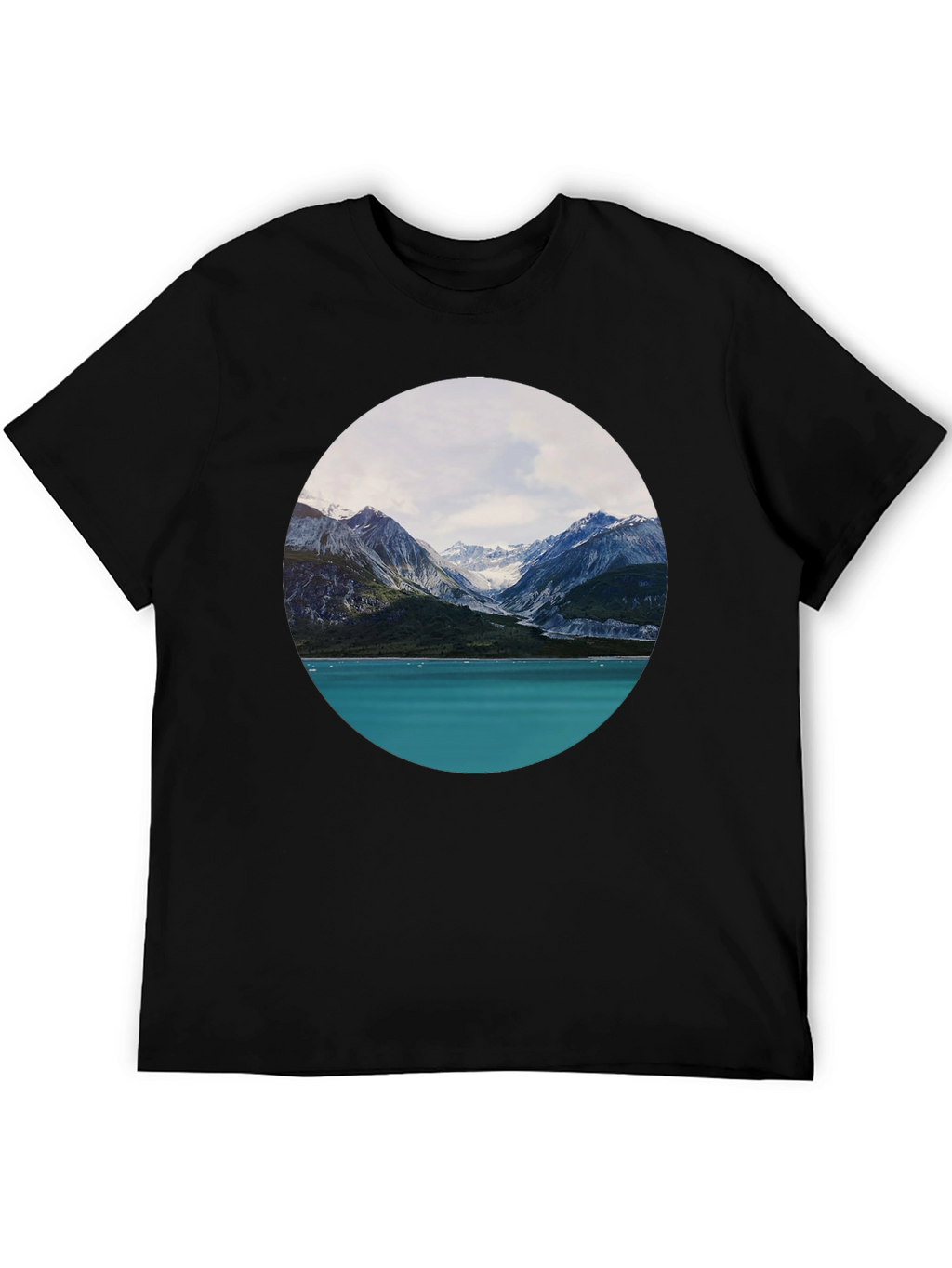 Mountain Lake Graphic Tee