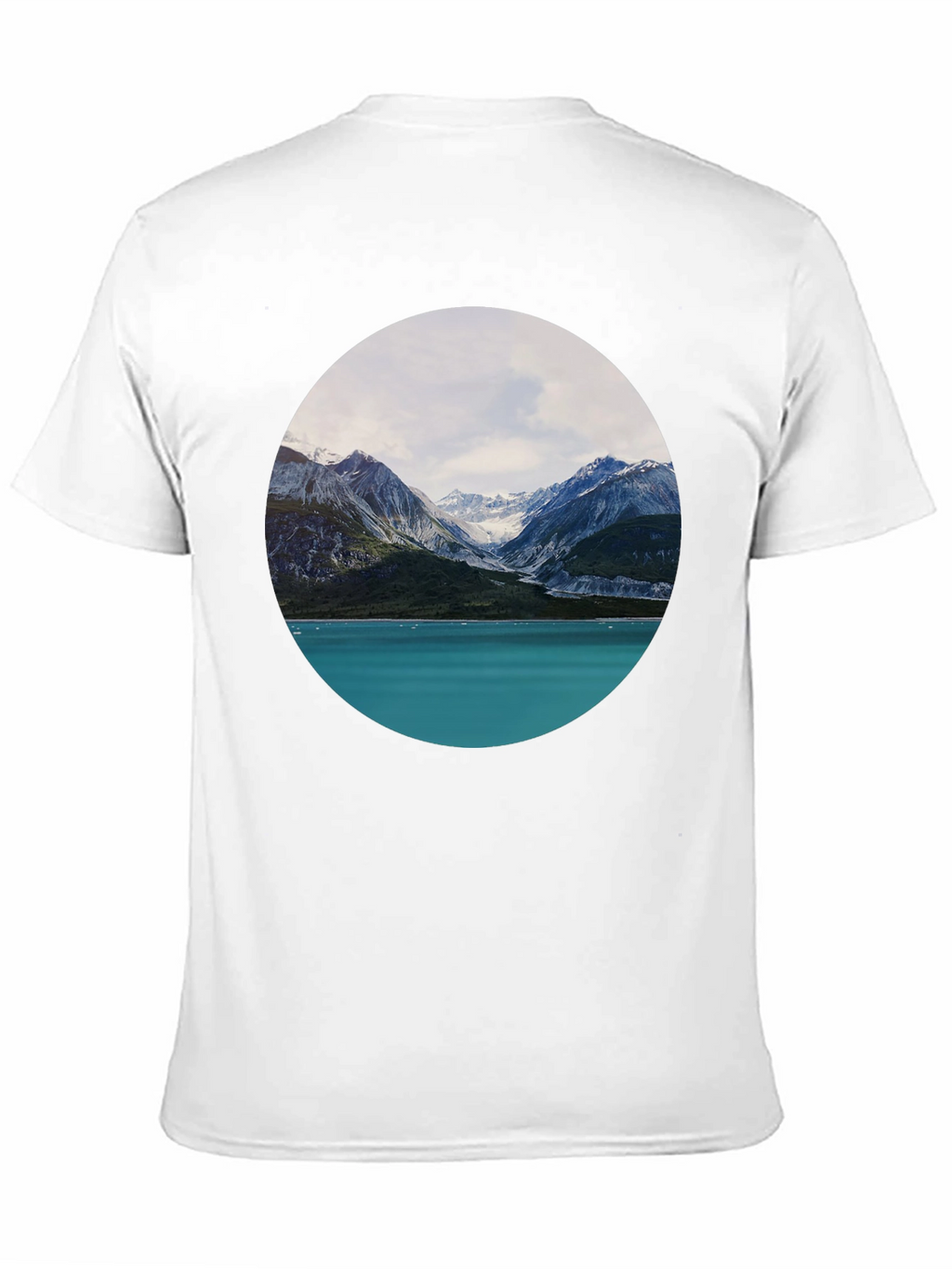 Mountain Lake Graphic Tee