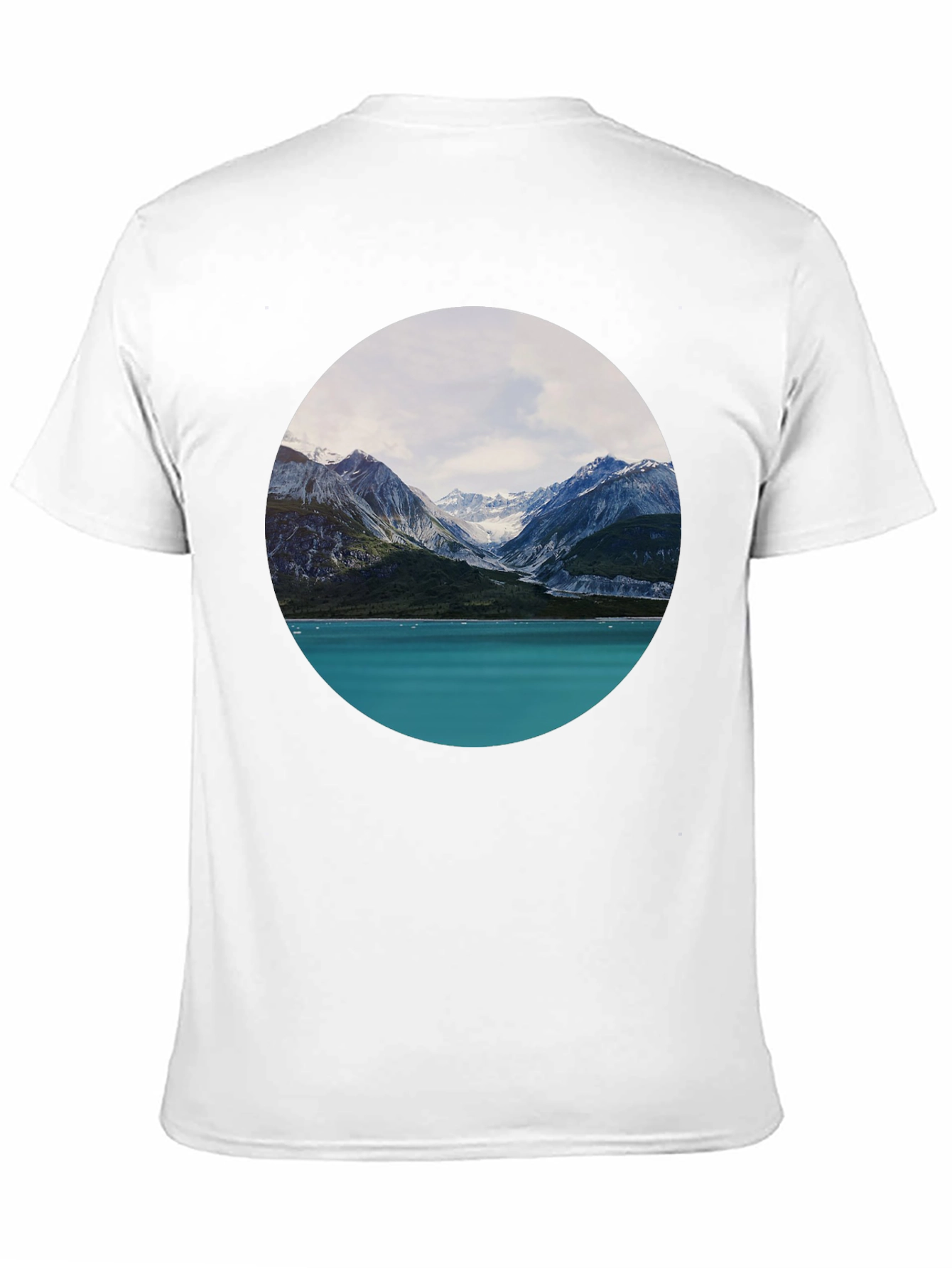 Mountain Lake Graphic Tee