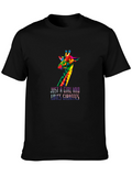 Just a Girl Who Loves Giraffes T-Shirt