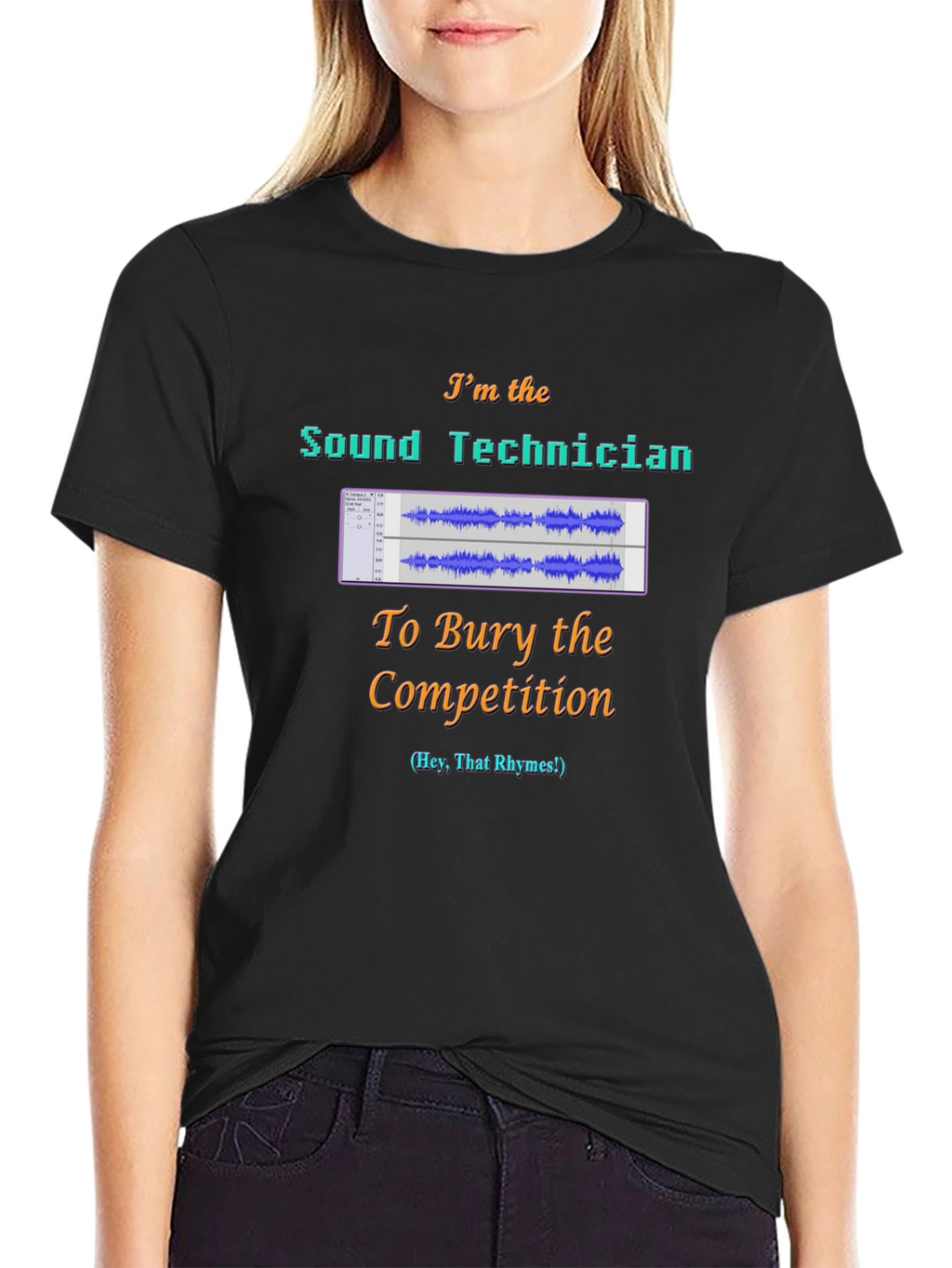 Sound Technician T-Shirt - Audio Engineer Competition