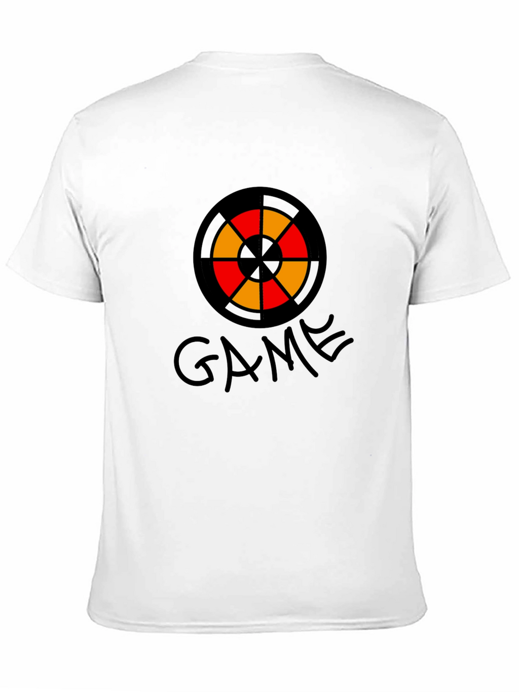 Game Target Graphic Black T-Shirt
