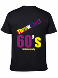 60s Throwback Costume Party T-Shirt