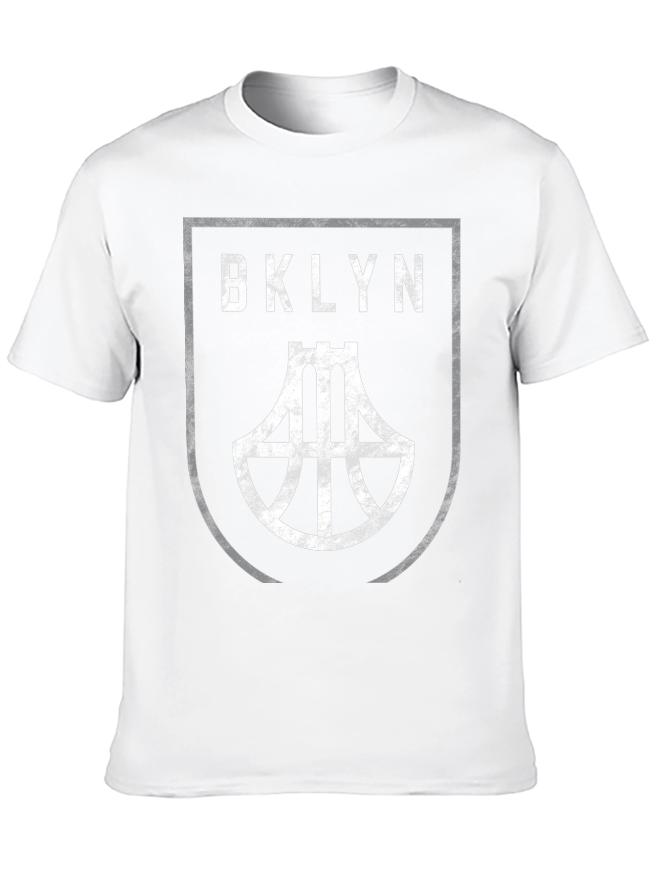 Brooklyn Basketball T-Shirt - Black Graphic Tee