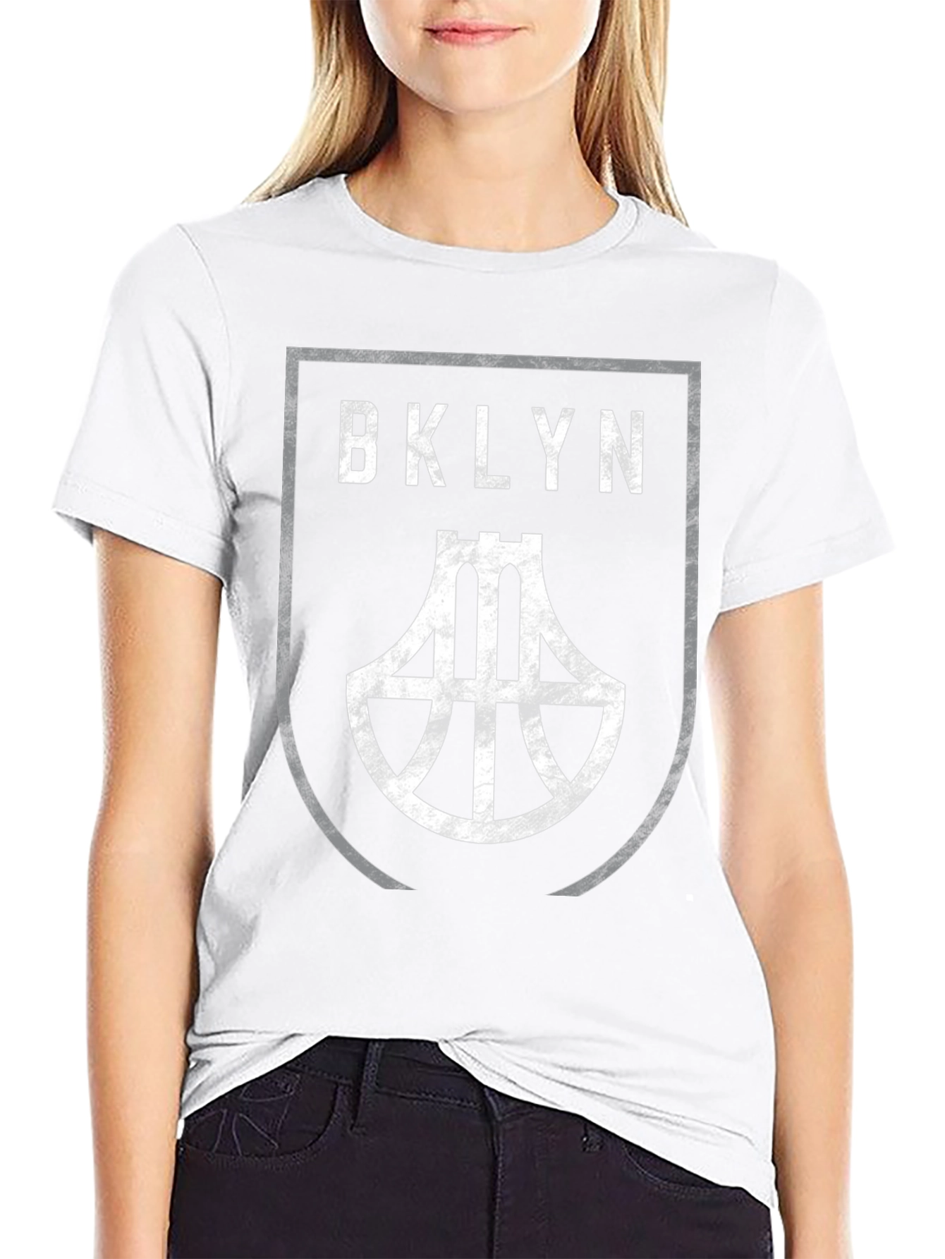Brooklyn Basketball T-Shirt - Black Graphic Tee