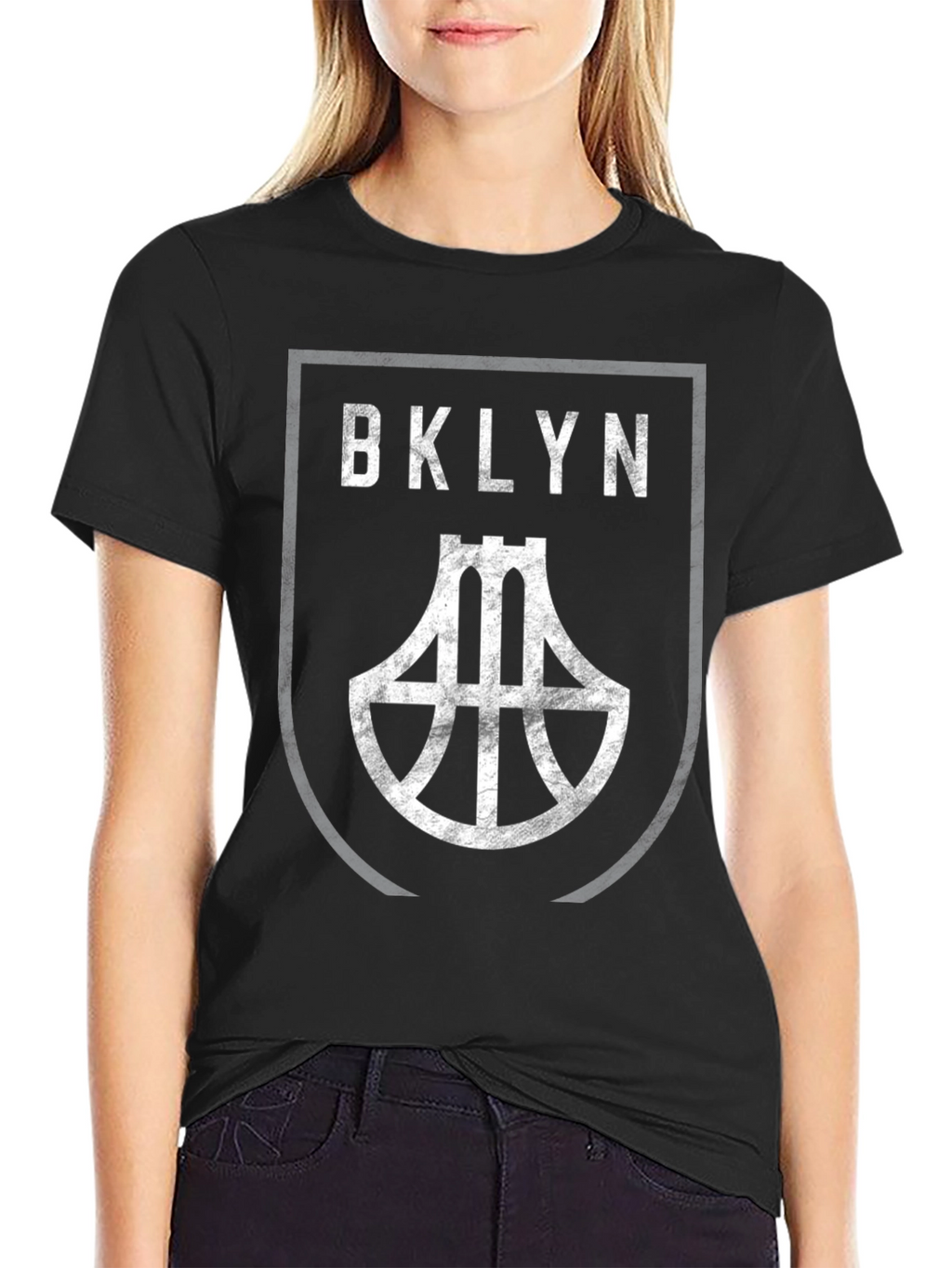 Brooklyn Basketball T-Shirt - Black Graphic Tee