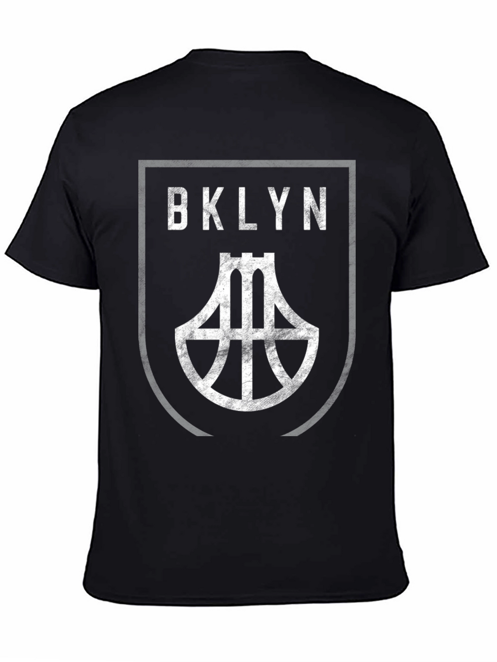Brooklyn Basketball T-Shirt - Black Graphic Tee