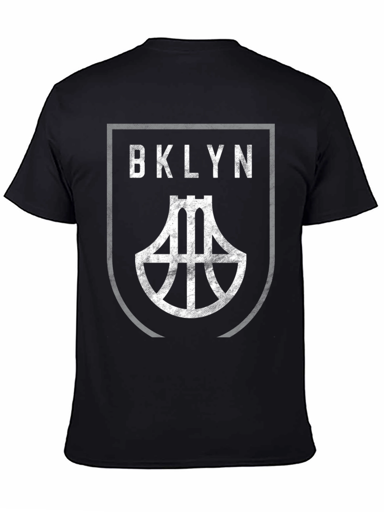 Brooklyn Basketball T-Shirt - Black Graphic Tee