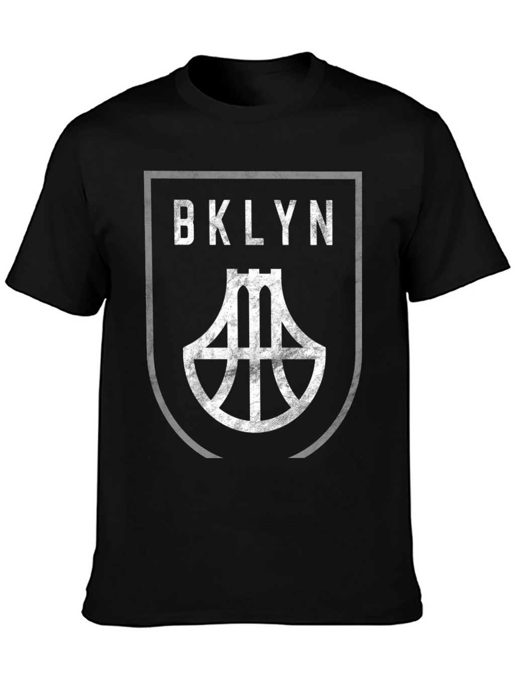 Brooklyn Basketball T-Shirt - Black Graphic Tee