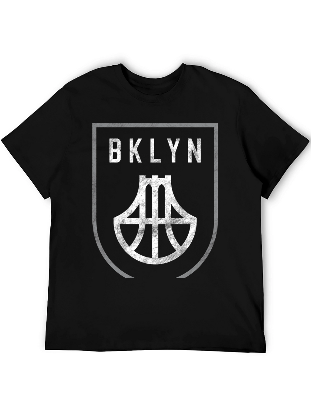 Brooklyn Basketball T-Shirt - Black Graphic Tee