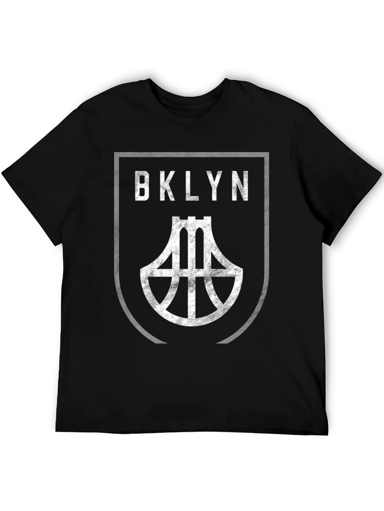 Brooklyn Basketball T-Shirt - Black Graphic Tee