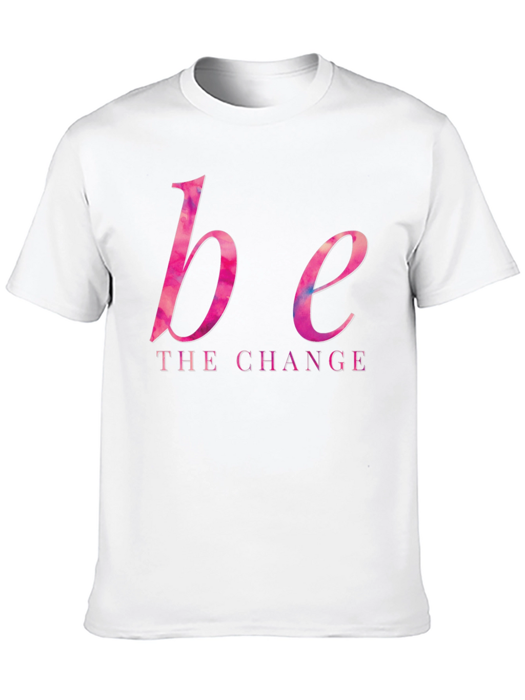 Be the Change Graphic T-Shirt