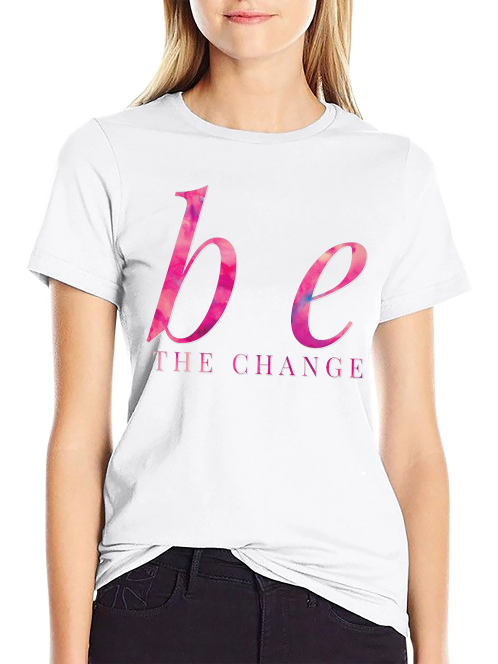 Be the Change Graphic T-Shirt