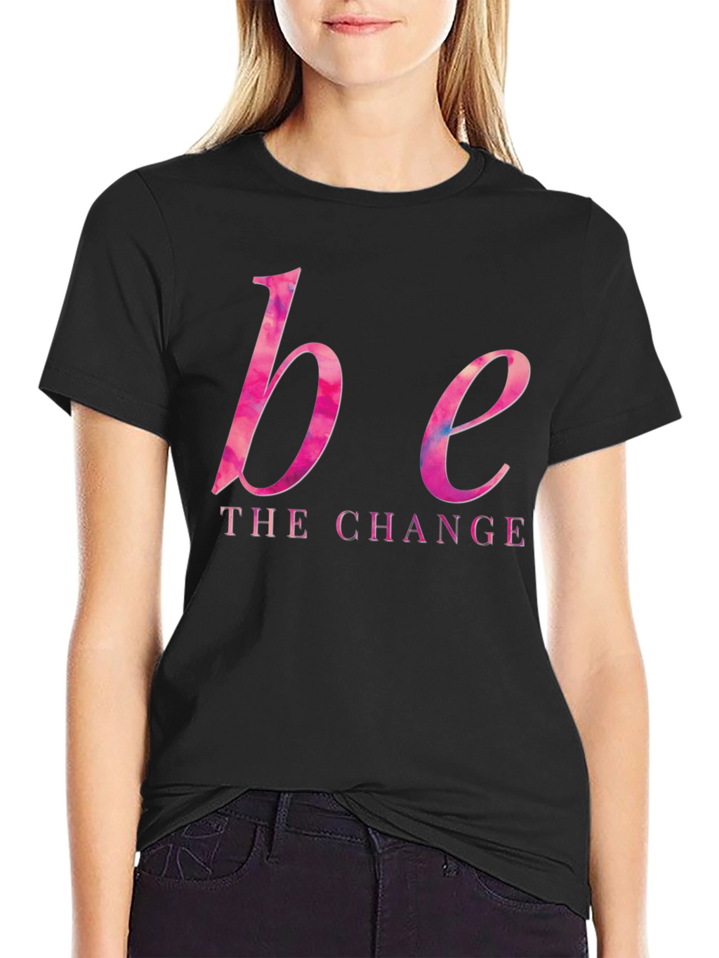 Be the Change Graphic T-Shirt